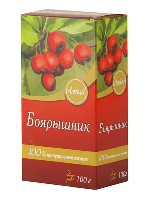 Травяной чай \"Боярышник\" ягоды, натуральный сбор 100 г Кима 12405914 купить  в интернет-магазине Wildberries