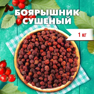 GREEN LEAF Боярышник плоды, ягоды сушеные, 1 кг. — купить в  интернет-магазине OZON с быстрой доставкой