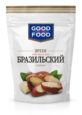GOOD FOOD Бразильский орех 130 г - купить в интернет-магазине shopgf.ru