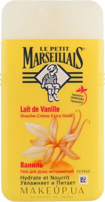 Le Petit Marseillais - Гель для душа \"Ваниль\": купить по лучшей цене в  Украине | Makeup.ua