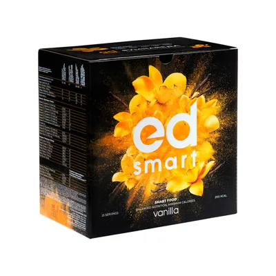 ED Smart 3.0 «Ваниль», 15 порций Energy Diet Smart - Официальный  интернет-магазин NL International