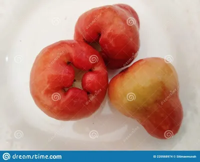 красная гуава, богатая витаминами Стоковое Фото - изображение насчитывающей  богато, красно: 220568974