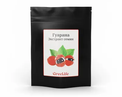 Купить Гуарана экстракт в интернет-магазине полезных добавок GreeLife в  Москве