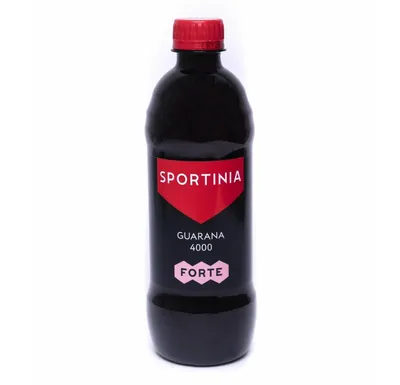 Sportinia Guarana Forte (Спортиния Гуарана Форте) 0.5 л / 12 бут. -  Кислородов