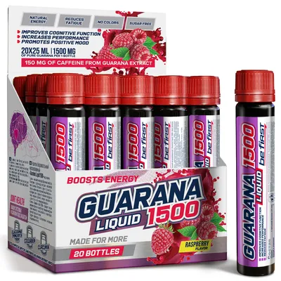 Купить Жидкая гуарана Guarana Liquid 1500 Be First 25 мл в Воронеже