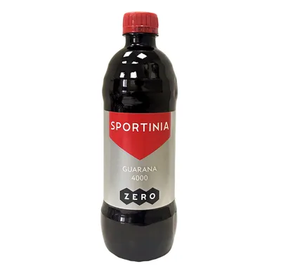 Sportinia Guarana Zero (Спортиния Гуарана Зеро) 0.5 л / 12 бут. - Кислородов