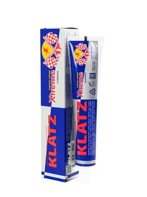 Купить активную зубную пасту «Гуарана» (Klatz) по выгодной стоимости в  Москве на официальном сайте