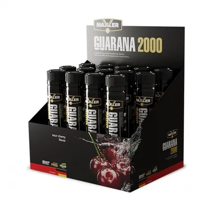 Гуарана Maxler Energy Storm Guarana 2000 Shots (25 мл) купить в Минске