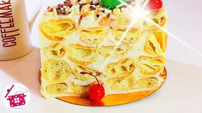 Торт Дамские Пальчики (без раскатки коржей) - пошаговый рецепт с фото на  Готовим дома