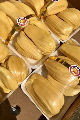 Купить Джекфрут чищенный Таиланд (200 гр) в Минске - Экзотические фрукты в  коробках