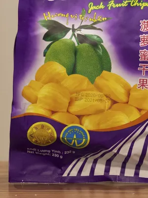 Хрустящие чипсы джекфрут Азиатская лавка 17204002 купить в  интернет-магазине Wildberries
