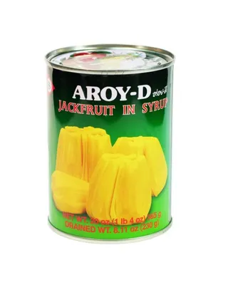 Купить консервированный джекфрут Aroy-D, 500г в Fruitonline