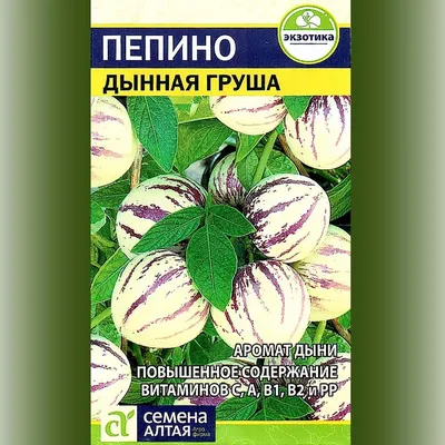 Пепино Дынная груша | Ореховый Рай