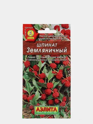 Шпинат \" Земляничный\" за 35 ₽ купить в интернет-магазине KazanExpress
