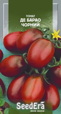 Семена томат Де барао черный, 0,1г Seedera, цена 4.50 грн — Prom.ua  (ID#1326724539)
