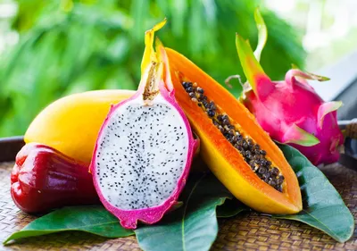 Какие по вкусу джекфрут, папайя, гуава и другие тропические фрукты | Какова  Красота | Пульс Mail.ru