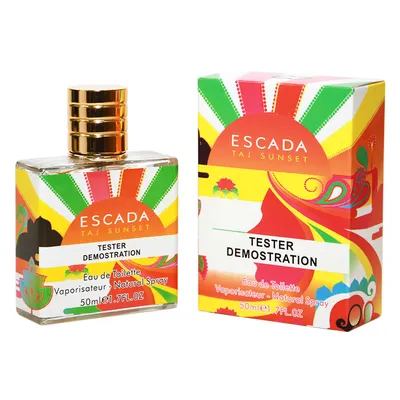 Escada Taj Sunset Perfume Newly женский 58 мл: продажа, цена в Харькове.  Женская парфюмерия от \"Cosmetics-city\" - 1746523221