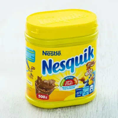 Какао Nesquik растворимое 500г п/б