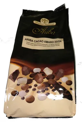 Какао-порошок алкализованный \"Master Martin Ariba Cacao Amara, 1 кг,  Нидерланды — купить в интернет-магазине OZON с быстрой доставкой