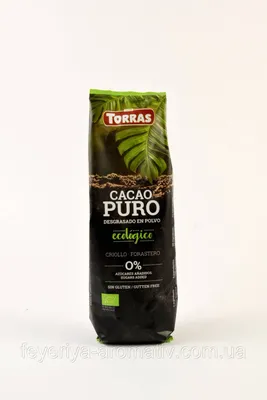 Какао без сахара Torras Cacao Puro ecolofico, 150г (Испания): продажа, цена  в Луцке. Какао от \"Интернет-магазин \"Феерия Ароматов\"\" - 1144239466
