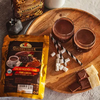 HUCAFOOD - Какао-порошок (Pure cocoa) зип-пакет 500г, прямо сейчас купить в  интернет-магазине Ванланг в Москве и России, по оптимальной цене 973 руб.