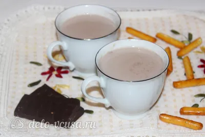 Как правильно сварить какао на молоке - пошаговый рецепт с фото