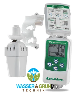 WR2-RFC Funk Regensensor / Frostsensor Kabelloser Regen-/Frostsensor von  Rain-Bird - Beratung, Planung und Installation