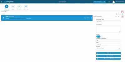 SAP RFC Connector - Simplifier Community