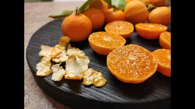 Клементин Корсика 1 (Citrus clementina Corsica 1) - YouTube
