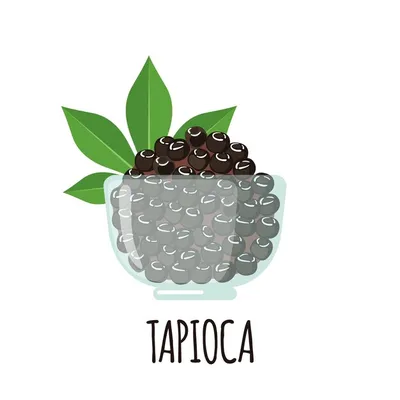 Tapioca Pearl: векторные изображения и иллюстрации, которые можно скачать  бесплатно | Freepik