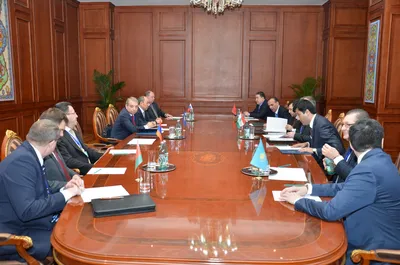 Заседание Совета министров иностранных дел ОДКБ, 2 апреля 2015г.,  г.Душанбе, Республика Таджикистан