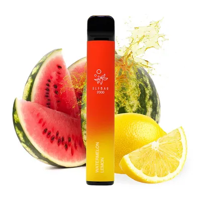 Mix Bar Salt - Lemon Watermelon 15 мл 65 мг 7933 купить по цене 180.00 грн.  в Украине | Vandal