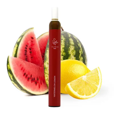 Elf Bar - Watermelon Lemon (3600, 1.6% nic) – купить за 0 zł | HookahHub |  Warszawa