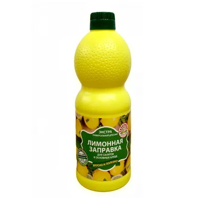 Заправка лимонная Азбука Продуктов натуральная 500 мл (1002414992) купить в  Москве по цене 159 руб. в интернет-магазине Твой Дом