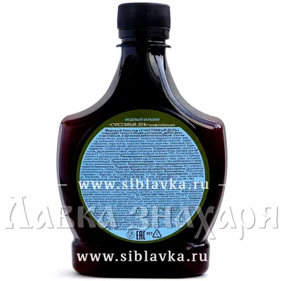 Бальзам медовый «Счастливый день» тонизирующий · 250 мл · Алтай-Старовер —  купить за 195 руб · Лавка знахаря