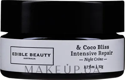 Edible Beauty Coco Bliss Intensive Repair Balm - Крем для лица: купить по  лучшей цене в Украине | Makeup.ua