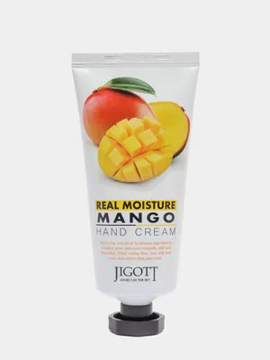 JIGOTT Крем для рук Real Moisture Mango Hand Cream за 174 ₽ купить в  интернет-магазине KazanExpress