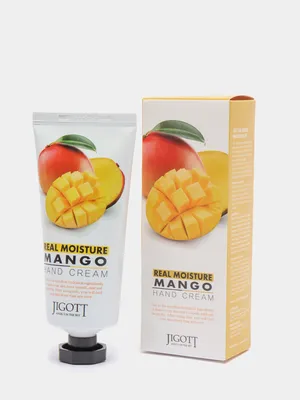 JIGOTT Крем для рук Real Moisture Mango Hand Cream за 174 ₽ купить в  интернет-магазине KazanExpress
