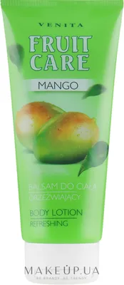 Venita Fruit Care Mango Body Balm * - РАСПРОДАЖА Бальзам для тела \"Манго\":  купить по лучшей цене в Украине | Makeup.ua