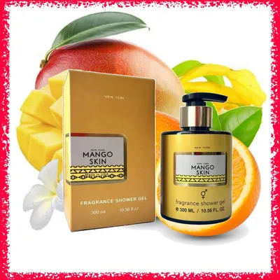 Парфюмированный гель для душа по мотивам аромат Vilhelm Parfumerie Mango  Skin 300 мл производство ОАЭ - купить по выгодной цене | AliExpress