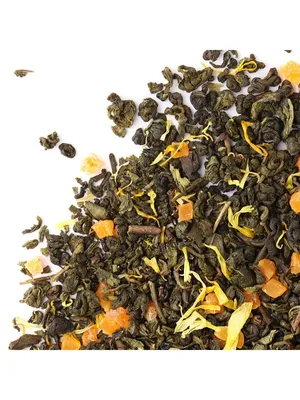 Чай зеленый Манго со сливками Подари чай 27124335 купить в  интернет-магазине Wildberries