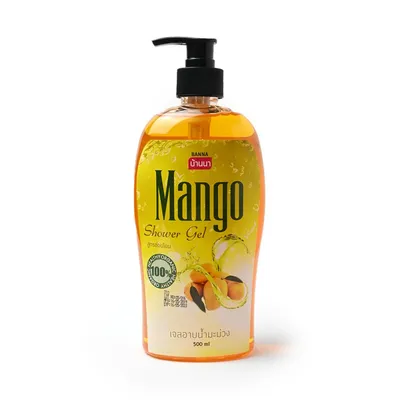 MANGO Shower gel, Banna (МАНГО гель для душа, Банна), с дозатором, 500 мл.  купить по низкой цене с доставкой по России.