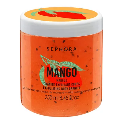 Скраб для тела Sephora Mango Exfoliating Body Granita 250 мл - купить в  Баку. Цена, обзор, отзывы, продажа