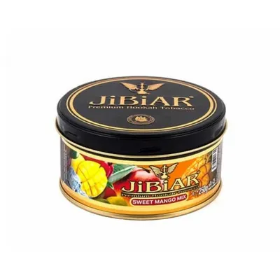 Купить табак для кальяна Jibiar Sweet Mango Mix (Сладкий Манго Микс) - 250  грамм для кальяна по самой низкой цене Киева и Украины в интернет-магазине  kurica.com.ua