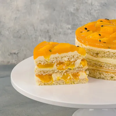Купить торт «Манго-манго» в Иркутске | Интернет-магазин \"Мария\"