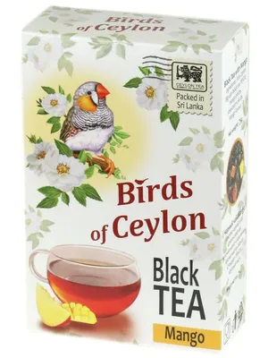 Чай Birds of Ceylon (Птицы Цейлона) Манго (070), цена 225 руб. купить в  Дарасуне