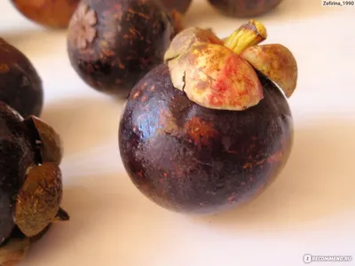 Фрукты Мангустин( мангостан, мангостин, гарциния, мангкут) - «Очень  необычный фрукт, дольки которого похожи на человеческий мозг! +фото» |  отзывы