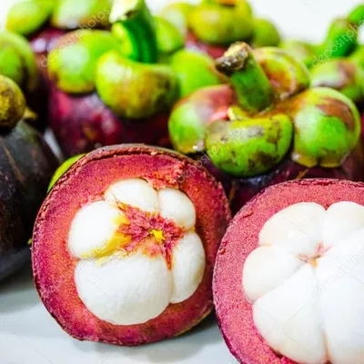 Тайские фрукты. Мангостин - необычайно вкусный фрукт — Блог Милы