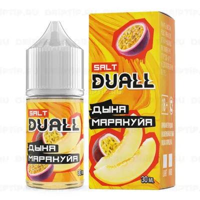 Duall Salt - Дыня Маракуйя жидкость для вейпа