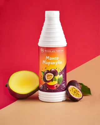 ᐉ Основа для напитков Манго-Маракуйя ProffSyrup 1 кг купить в Челябинске по  лучшей цене | Топ-Сироп